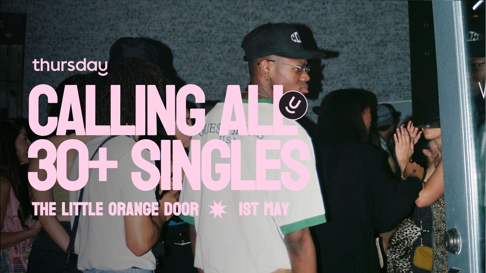 Thursday | The Little Orange Door (30+) | Clapham