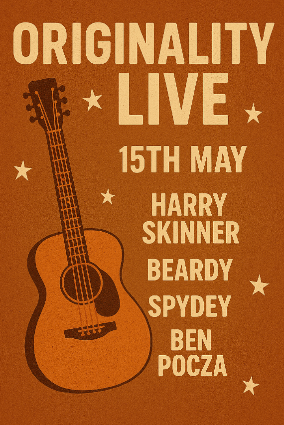 Originality Live Acoustic Showcase