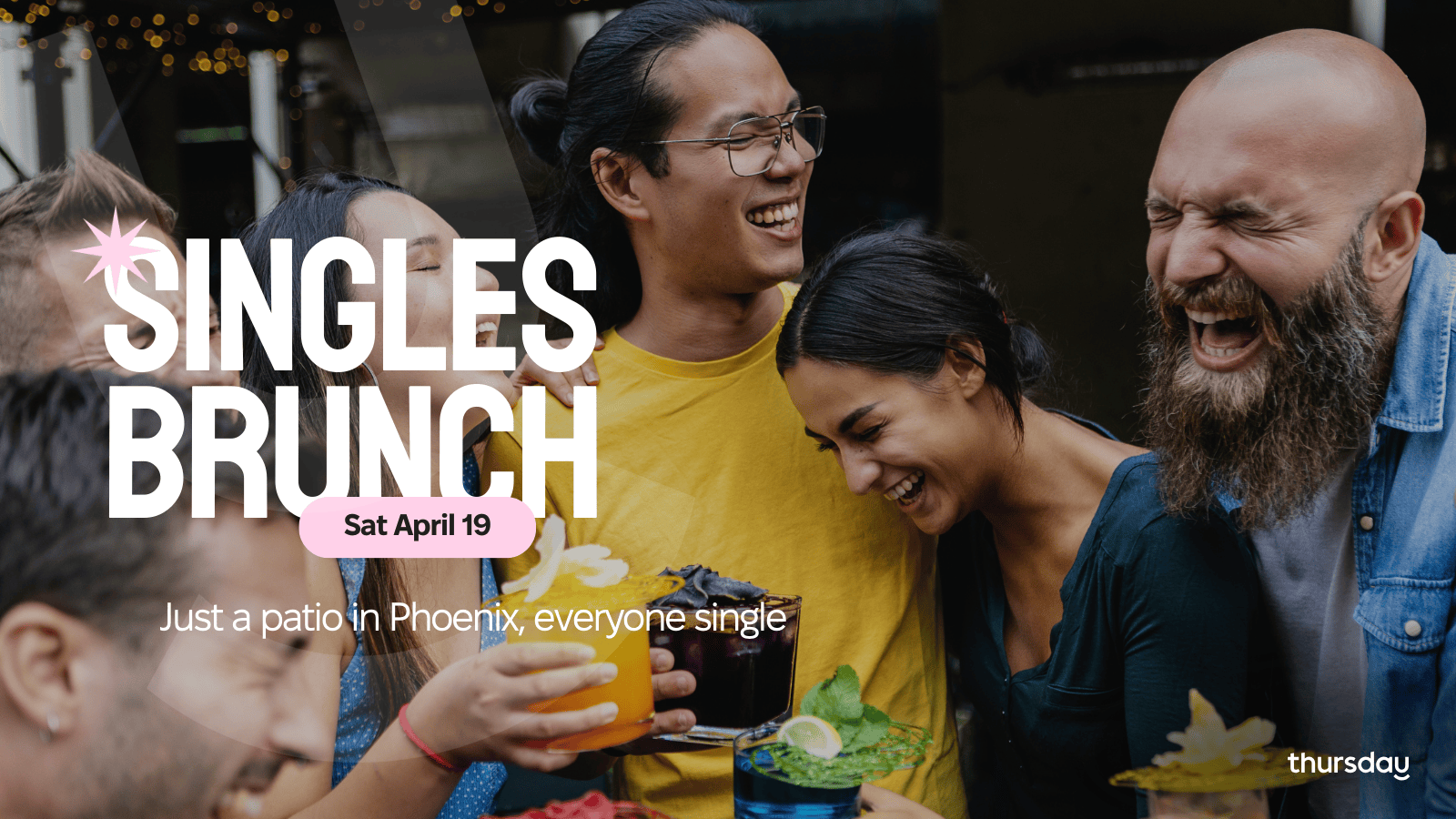 Saturday | Singles Brunch at Carcara | Downtown Phoenix