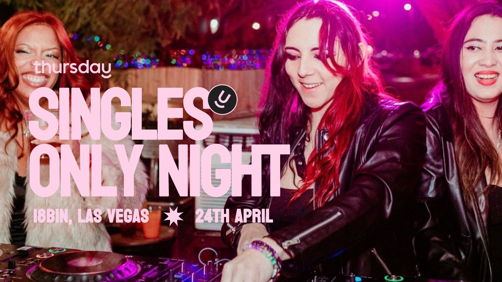 Thursday | Singles Only Mixer | Cocktail Bar (21+) | 18Bin