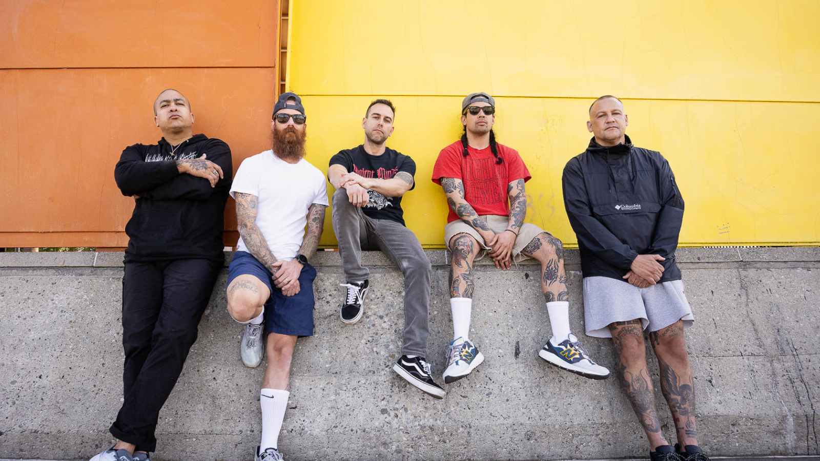 TERROR + very special guests JIVEBOMB