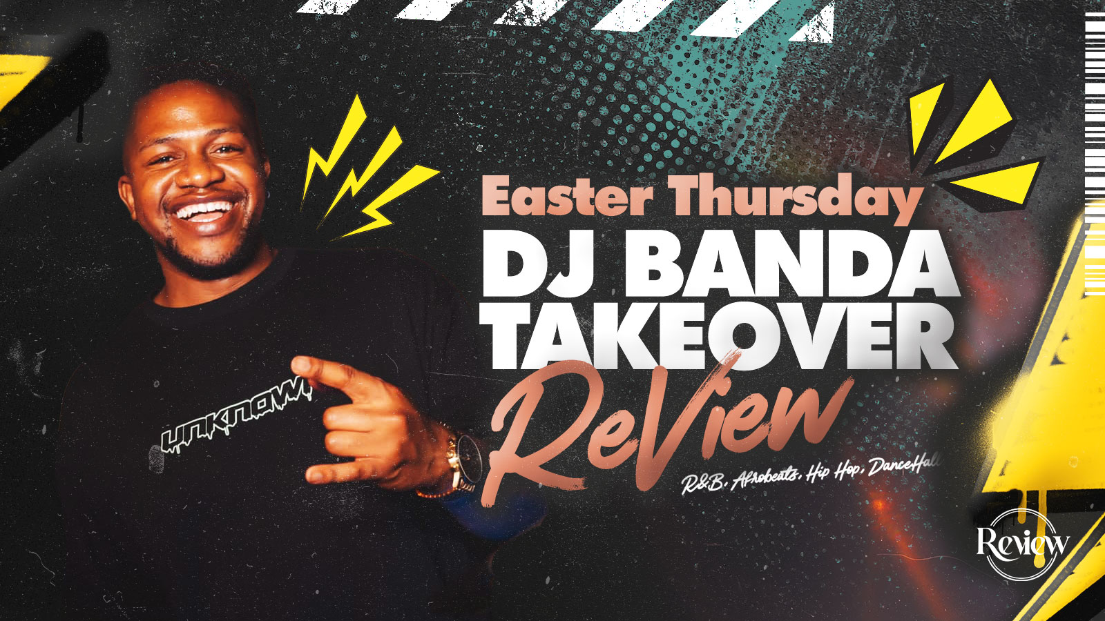 Easter Thursday | DJ Banda Takeover | 241 Cocktails until 10pm