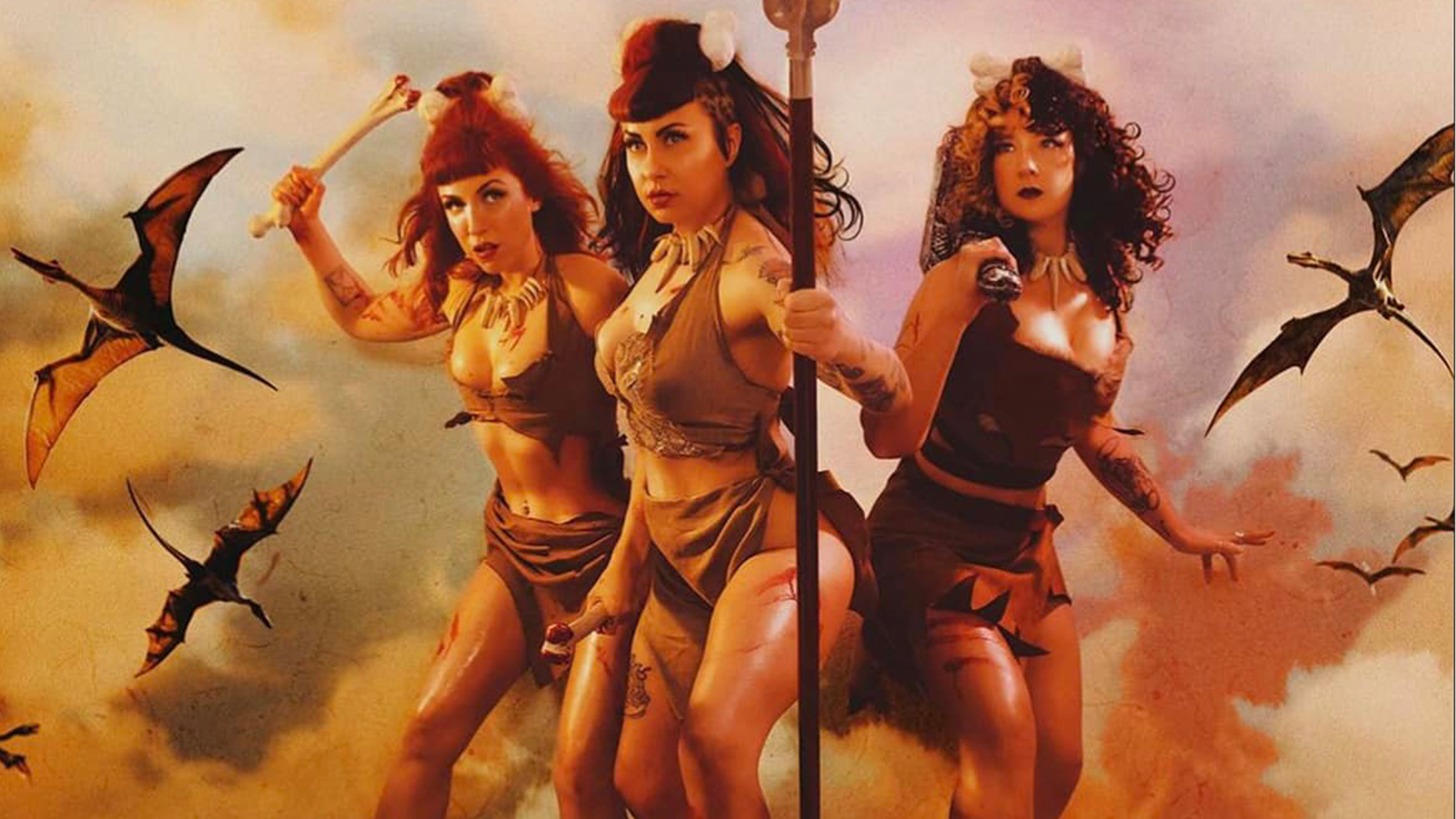 RESCHEDULED – CaveGirl & the Neandergals | Snakerattlers | Galloping Dick | Divorce Finance