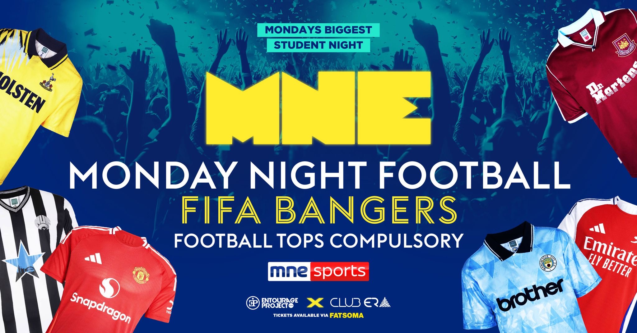 MNE – MONDAY NIGHT FOOTBALL BOOTHS