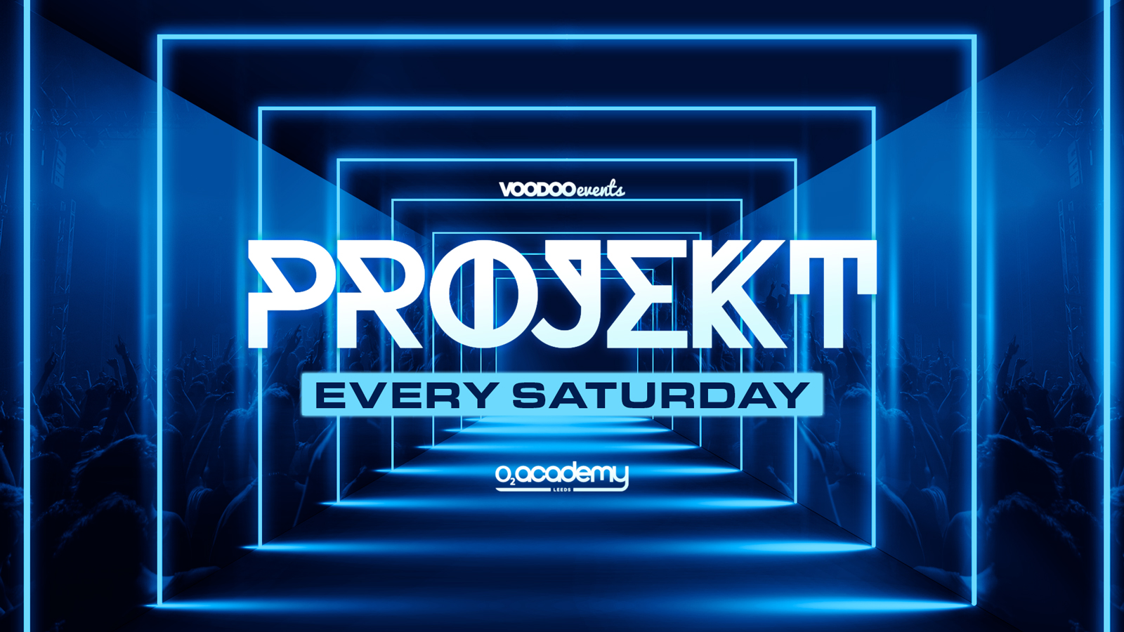 PROJEKT *ADVANCE TICKETS  SOLD OUT* Limited paying on the door || O2 Academy – 3rd May