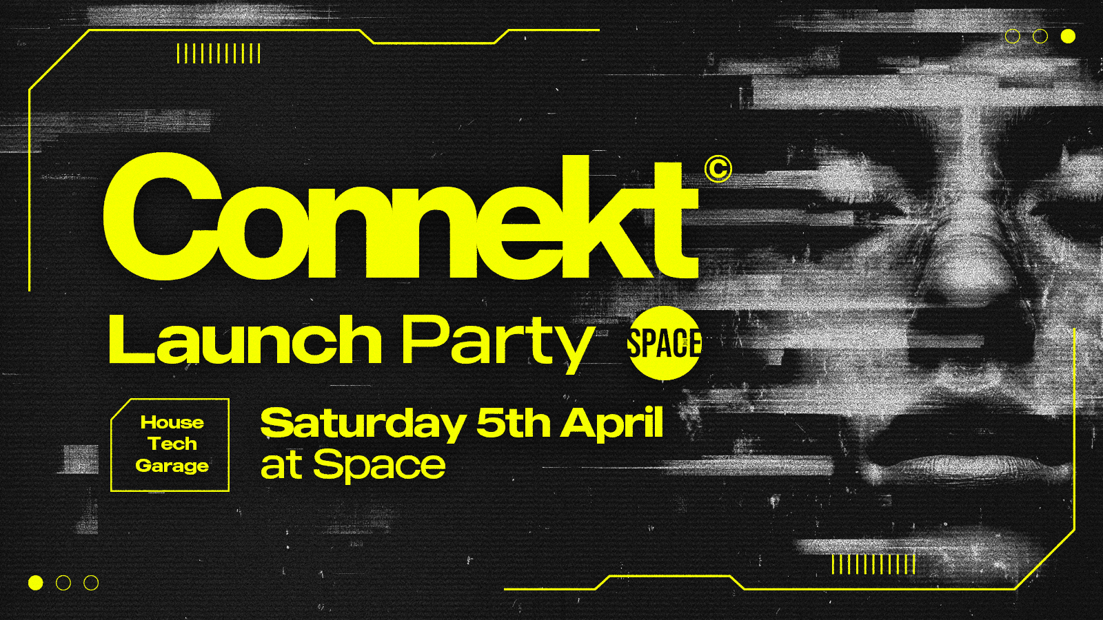 Connekt Saturdays @ Space Leeds – 3rd May