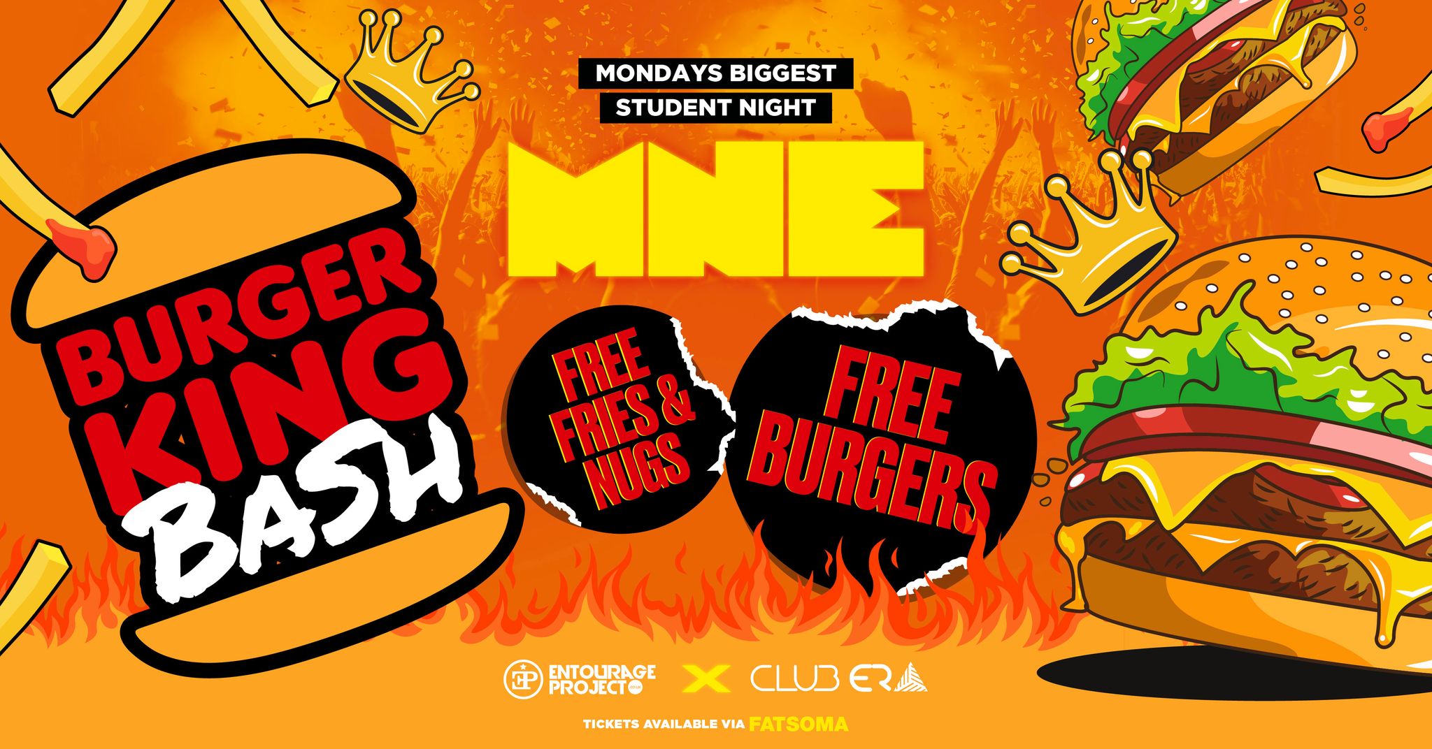 MNE – BURGER KING BASH – VIP BOOTHS