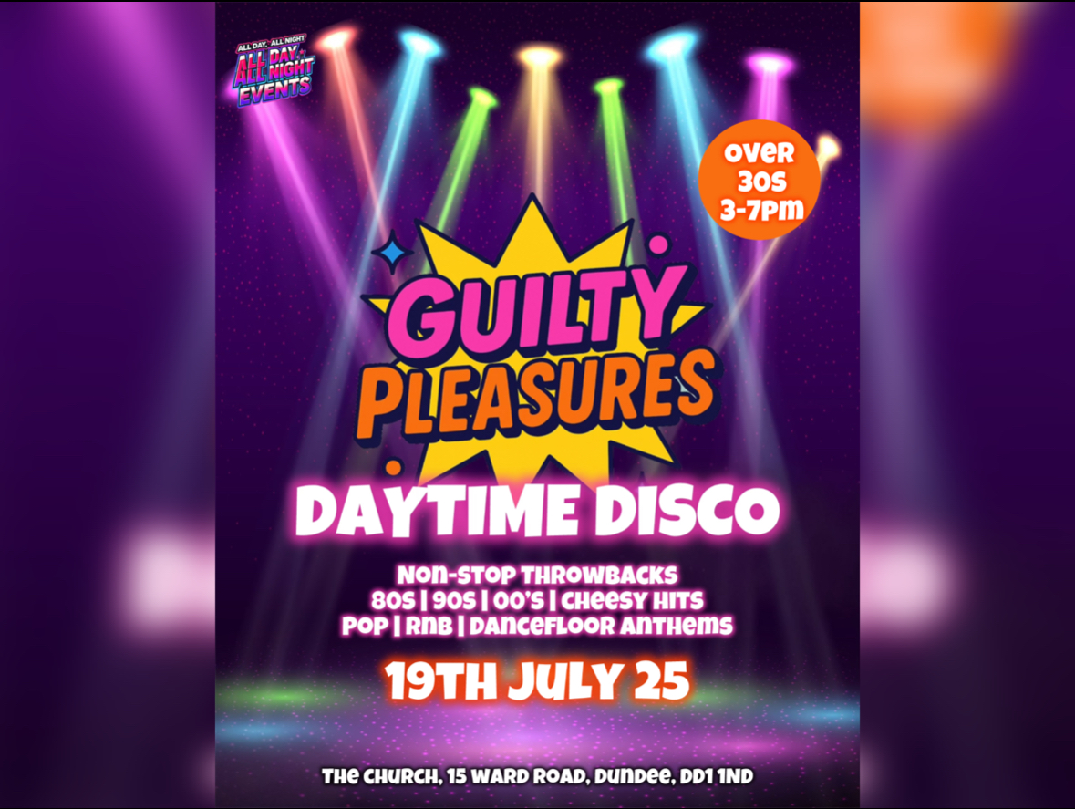 Guilty Pleasures Daytime Disco Club