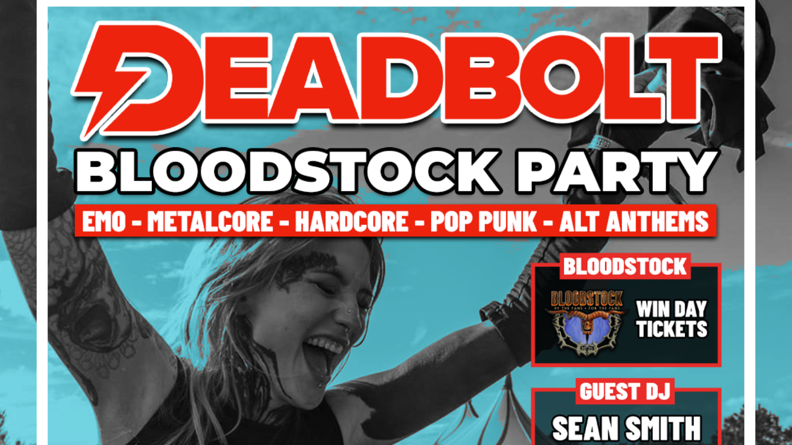 Deadbolt – Bloodstock Party
