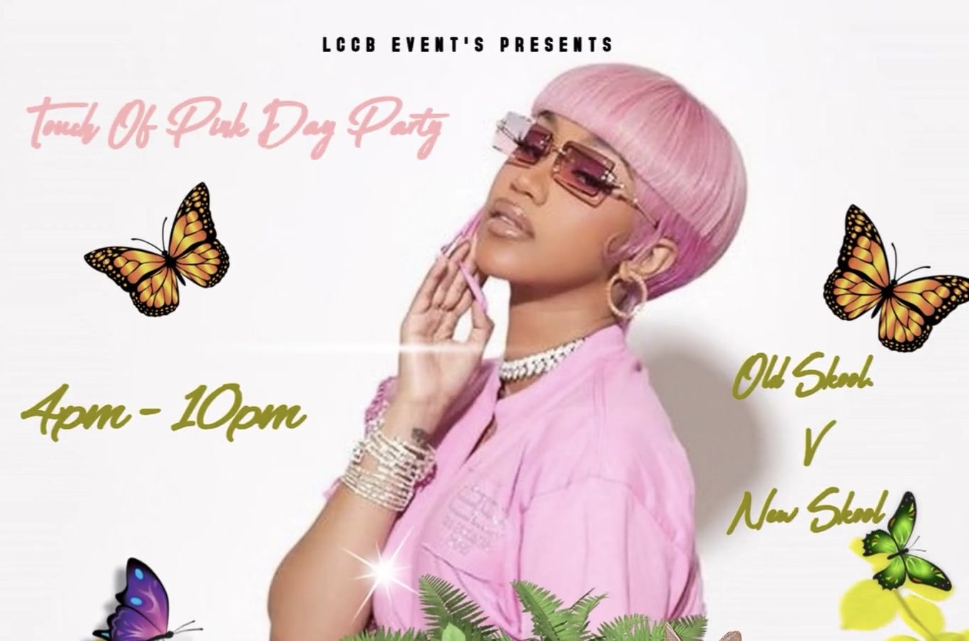 Litty Committee – Easter Sunday “Touch of Pink” Day Party