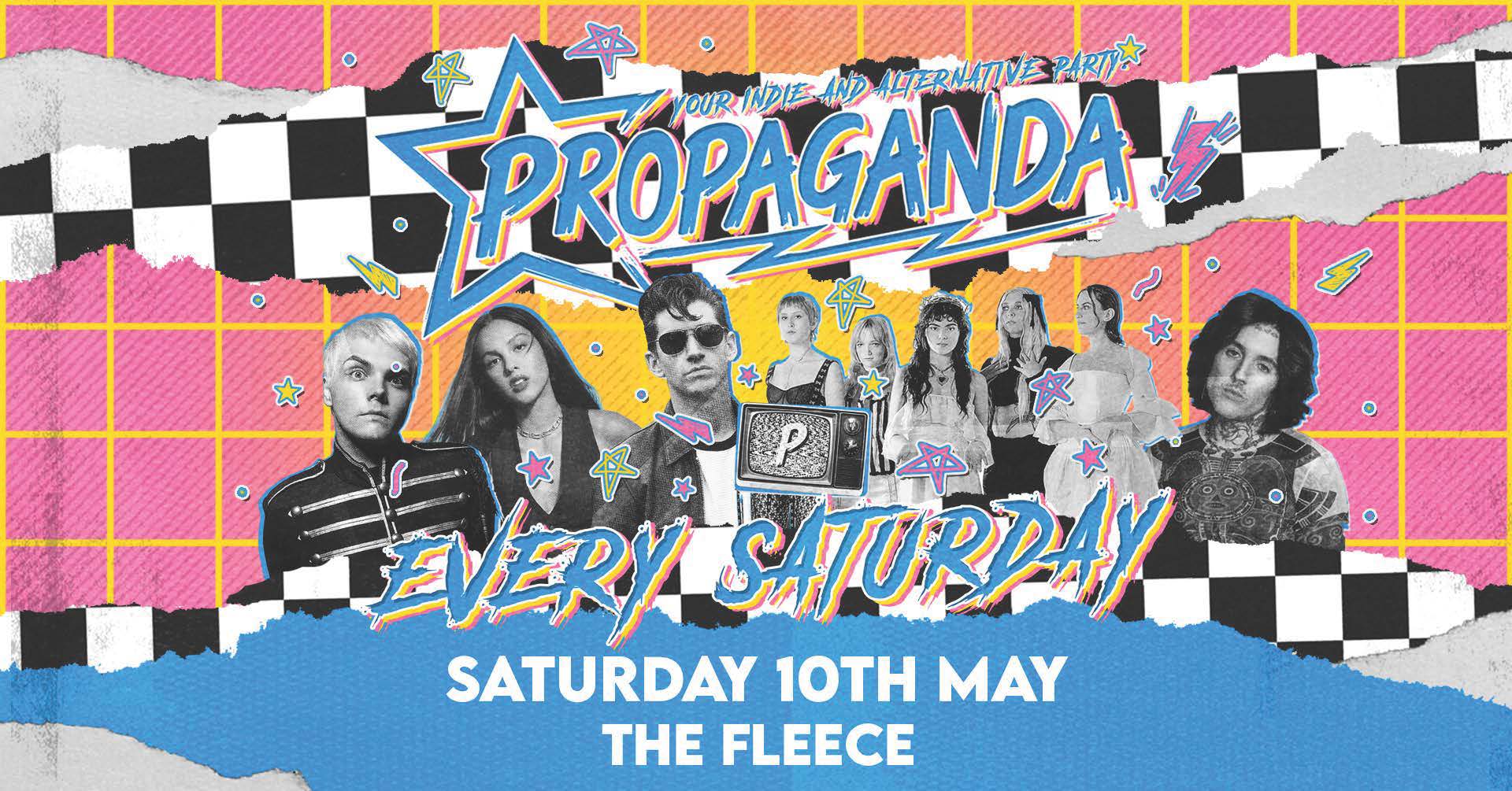 TONIGHT – Propaganda Bristol – Your Indie & Alternative Party!