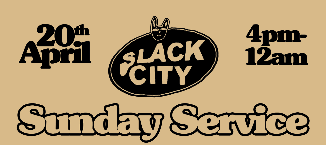 Slack CIty: Sunday Service