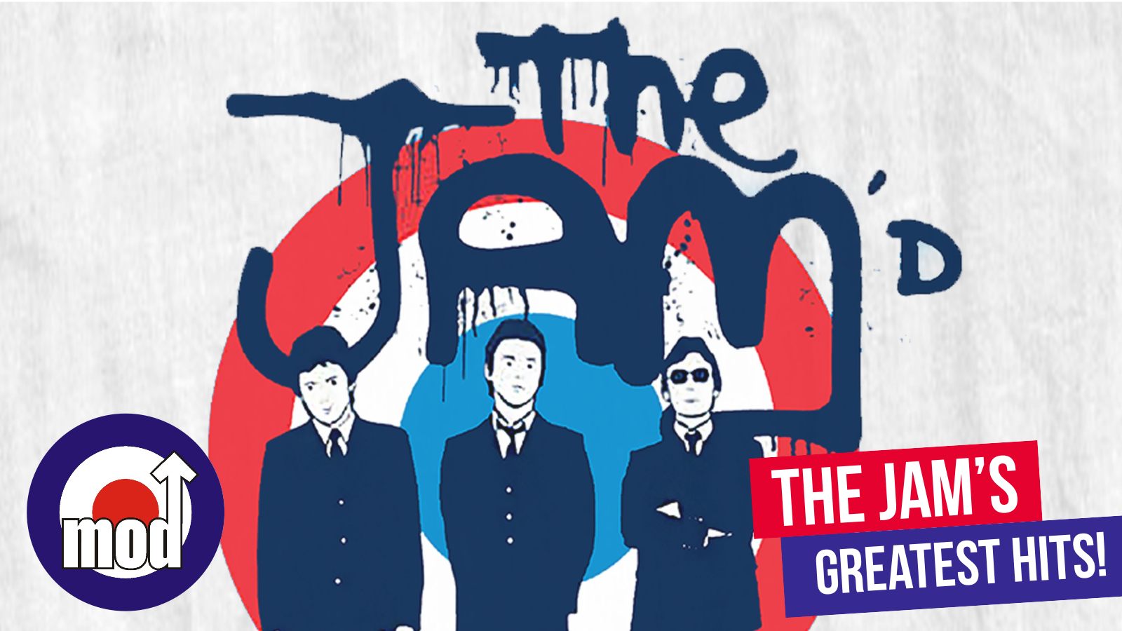 🚨 LAST FEW TICKETS! The Jam’d – the definitive live tribute band to The Jam – PLUS an Outdoor MOD Terrace Party!)