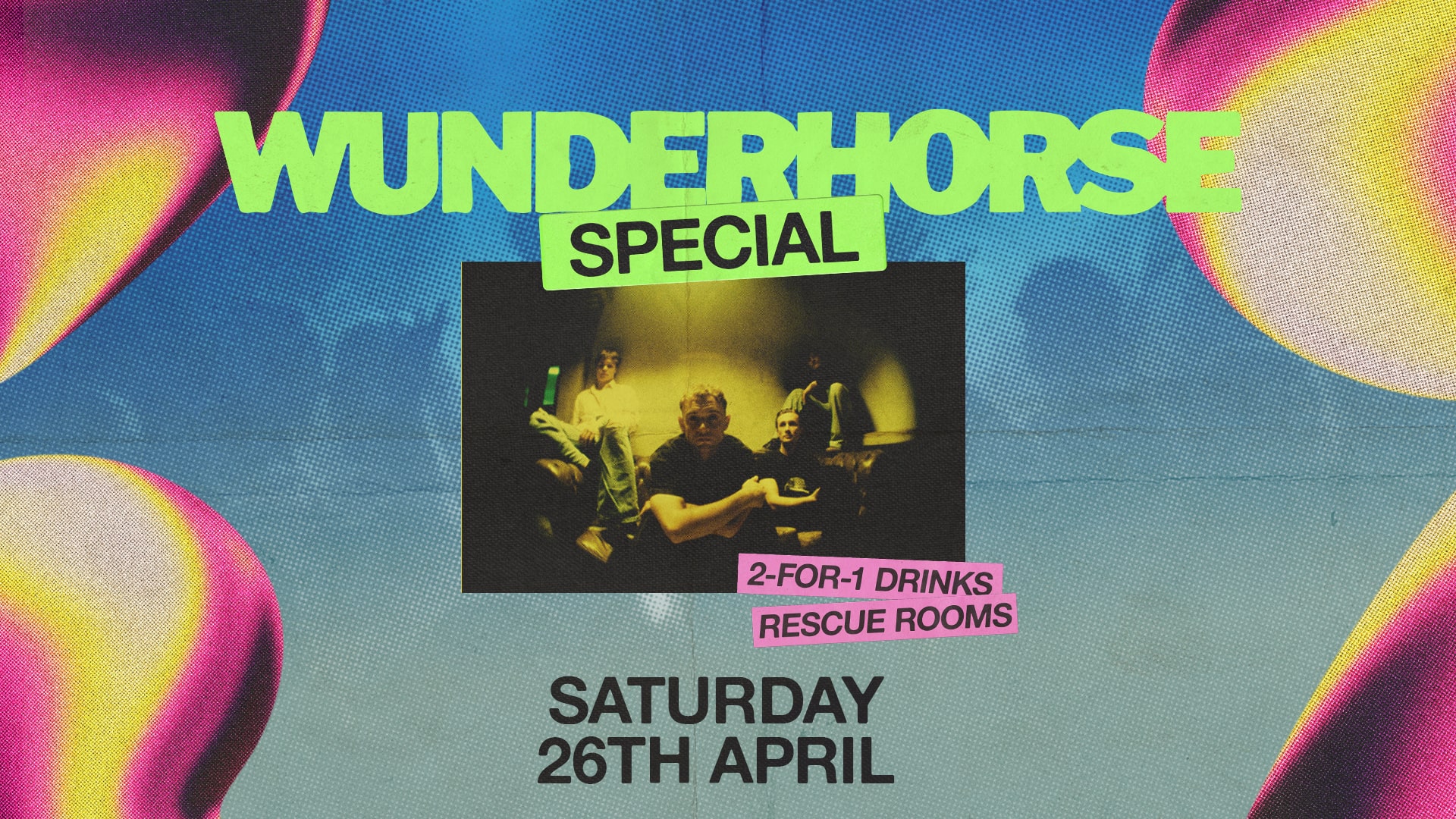 ROMANCE 💙 WUNDERHORSE SPECIAL 💙 Saturdays at Rescue Rooms, Nottingham