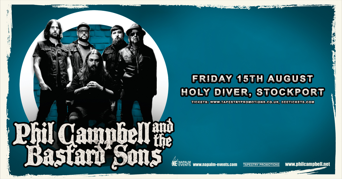 Phil Campbell And The Bastard Sons