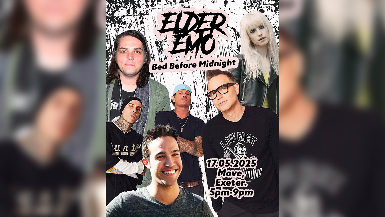 Elder Emo – An Emo Day Party (Exeter) – SAT 17 MAY – MOVE