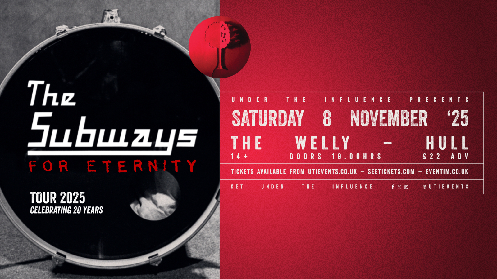 The Subways & The Meffs | Hull