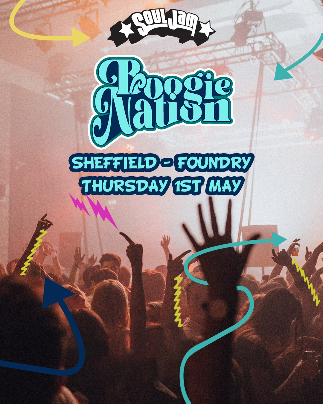 SoulJam // Sheffield // Boogie Nation at Foundry!