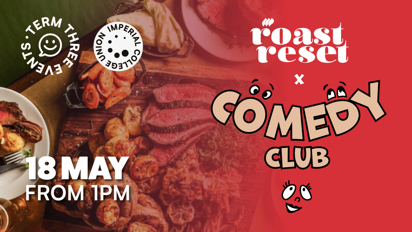 Roast & Reset | Comedy Club