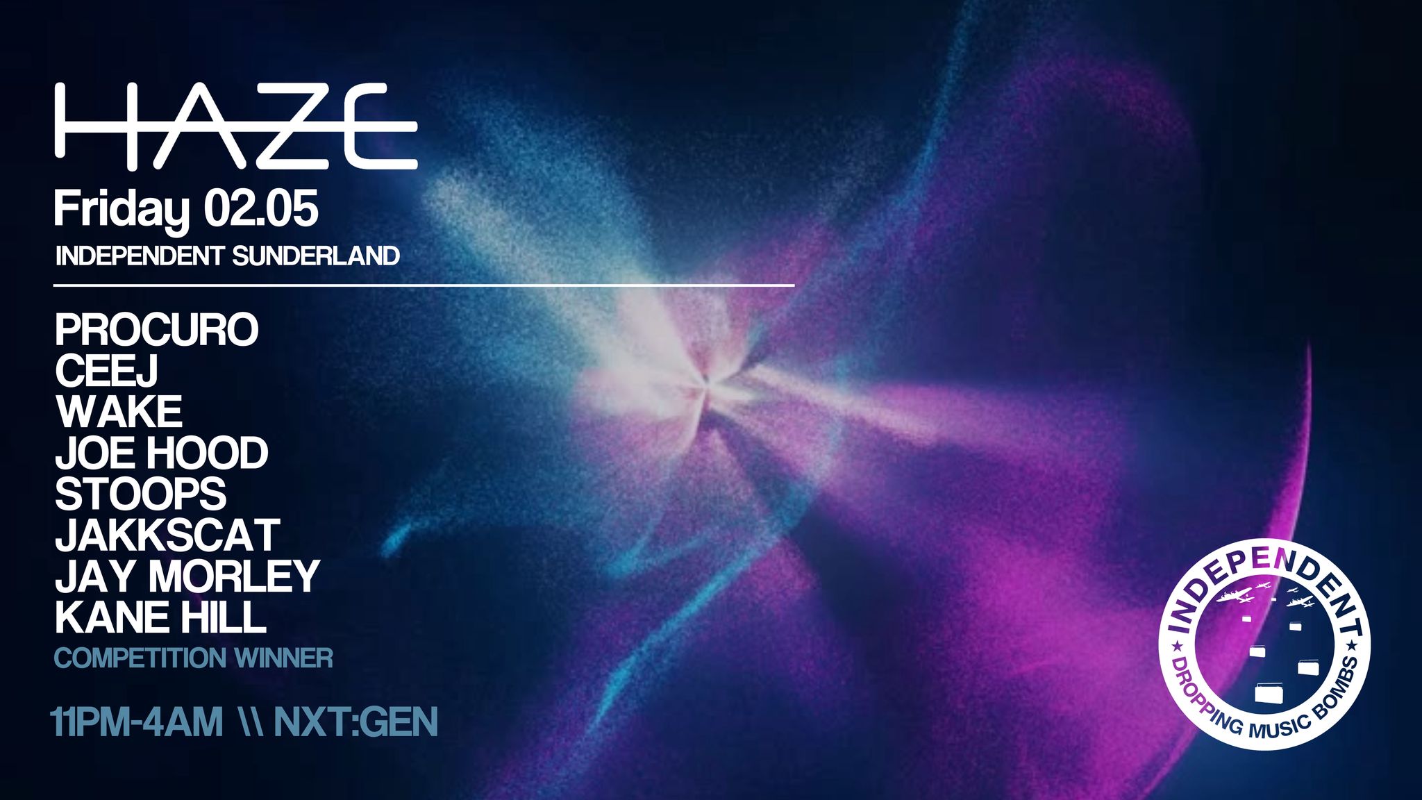 Haze NXT:GEN [#004] Residents Party