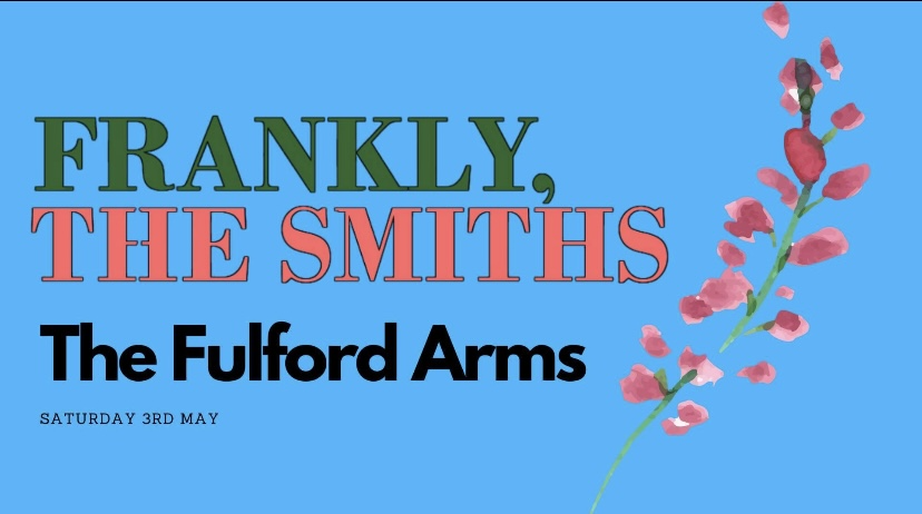 – SOLD OUT – Frankly, The Smiths