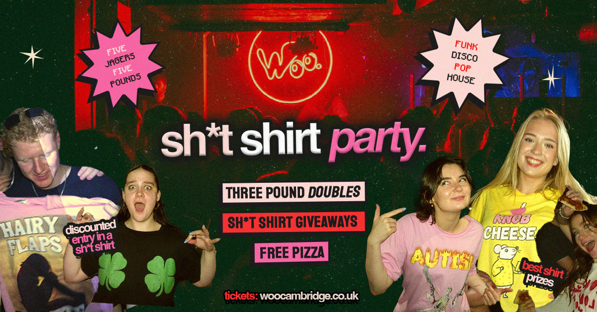 sh*t shirt party