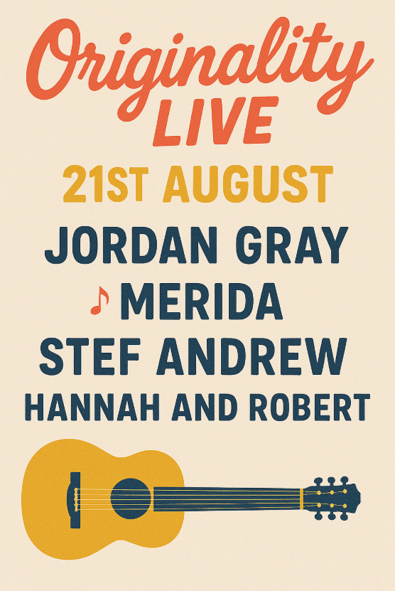 Originality Live Acoustic Showcase