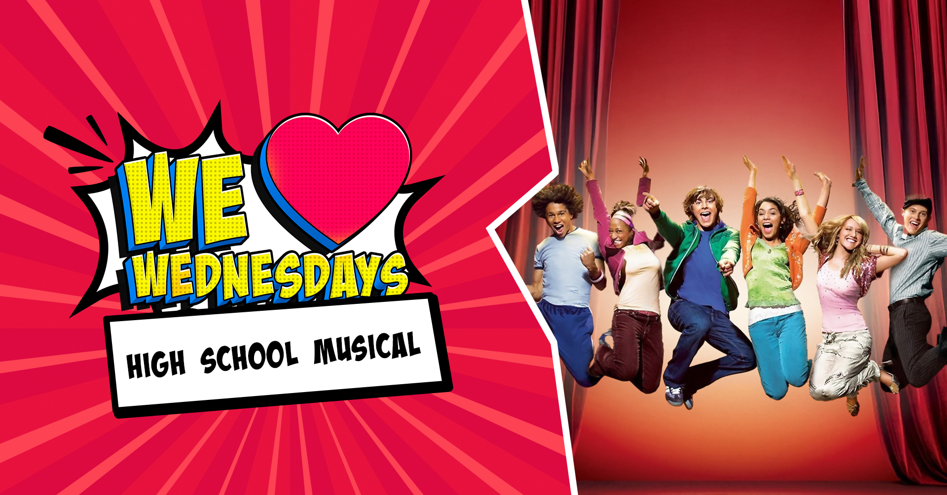 We ❤️ Wednesdays | 🏀 High School Musical! 🏀