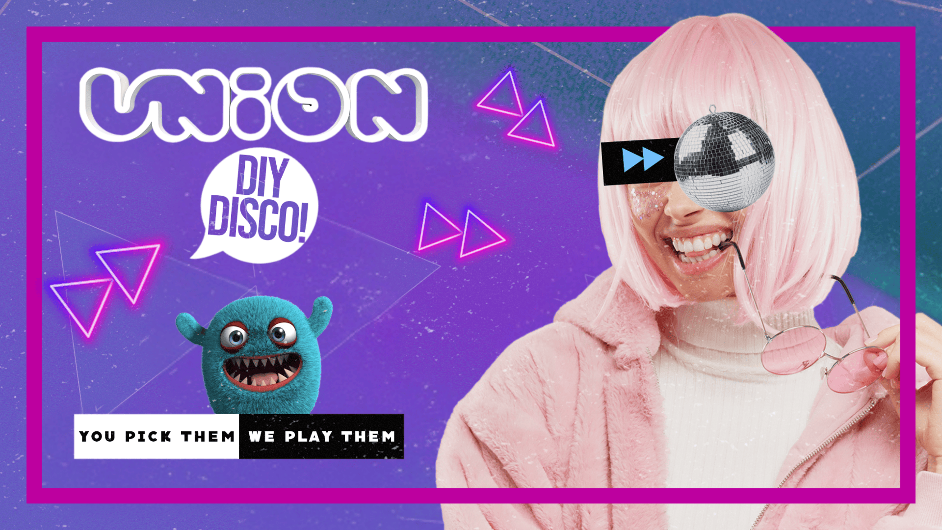 Union Tuesdays Presents: DIY Disco 🪩