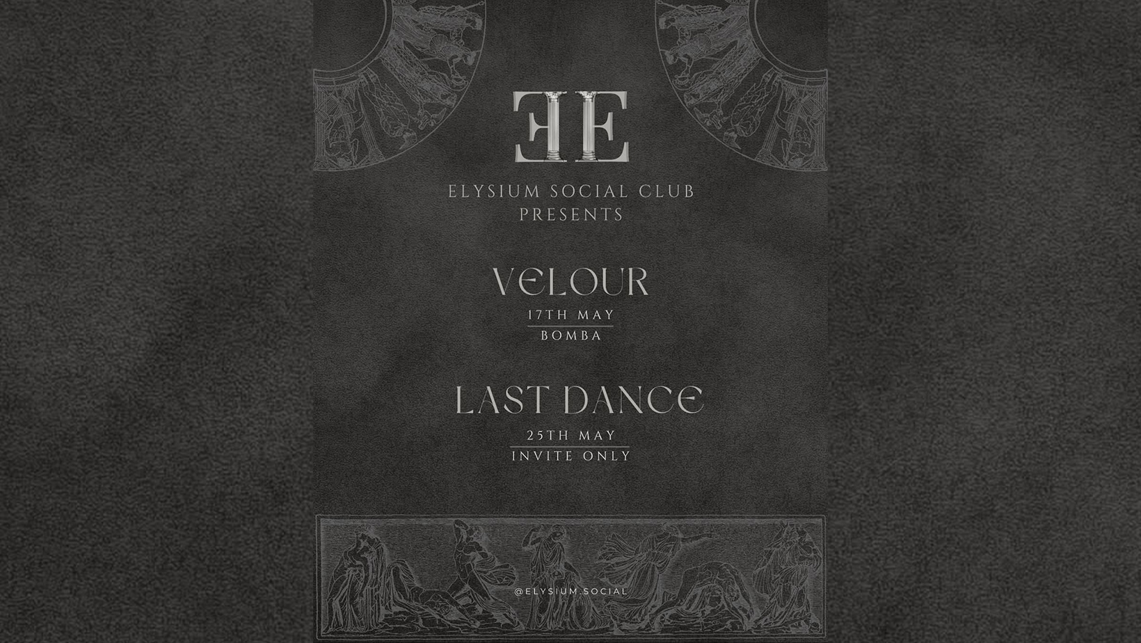Elysium Social Club – Terrace Party