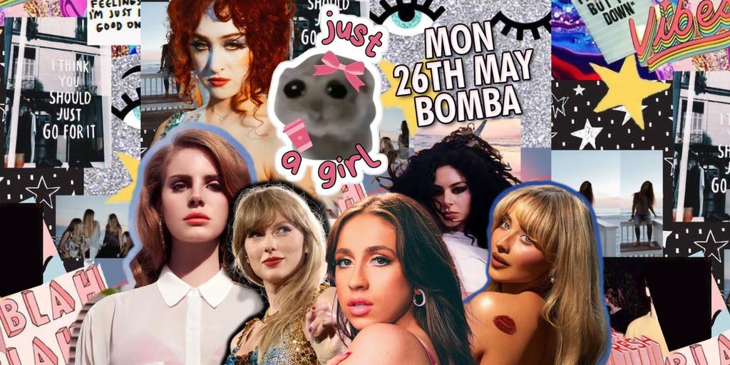 just a girl: the girly-pop party