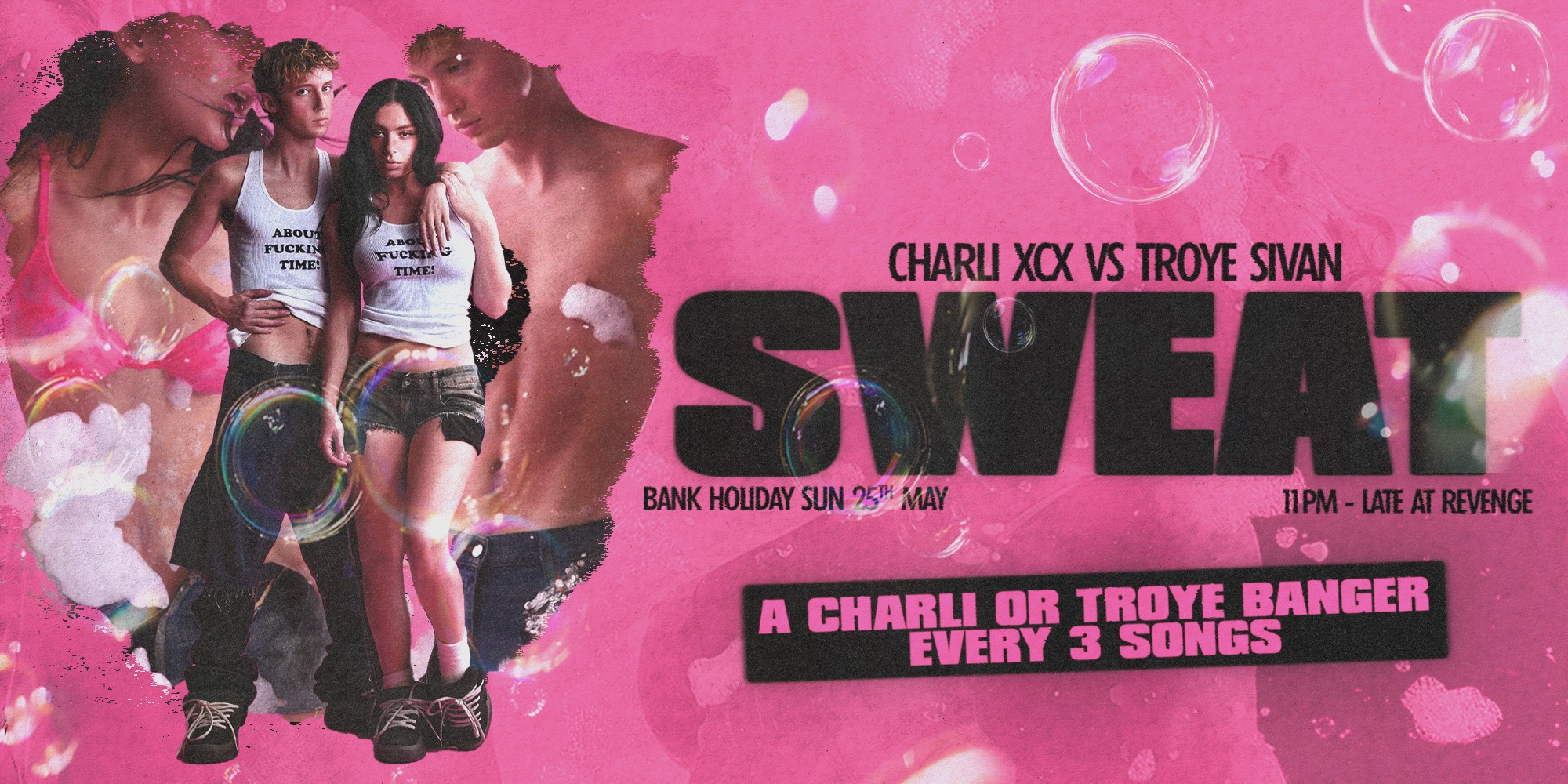 SWEAT Sunday: Charli vs. Troye @ Revenge