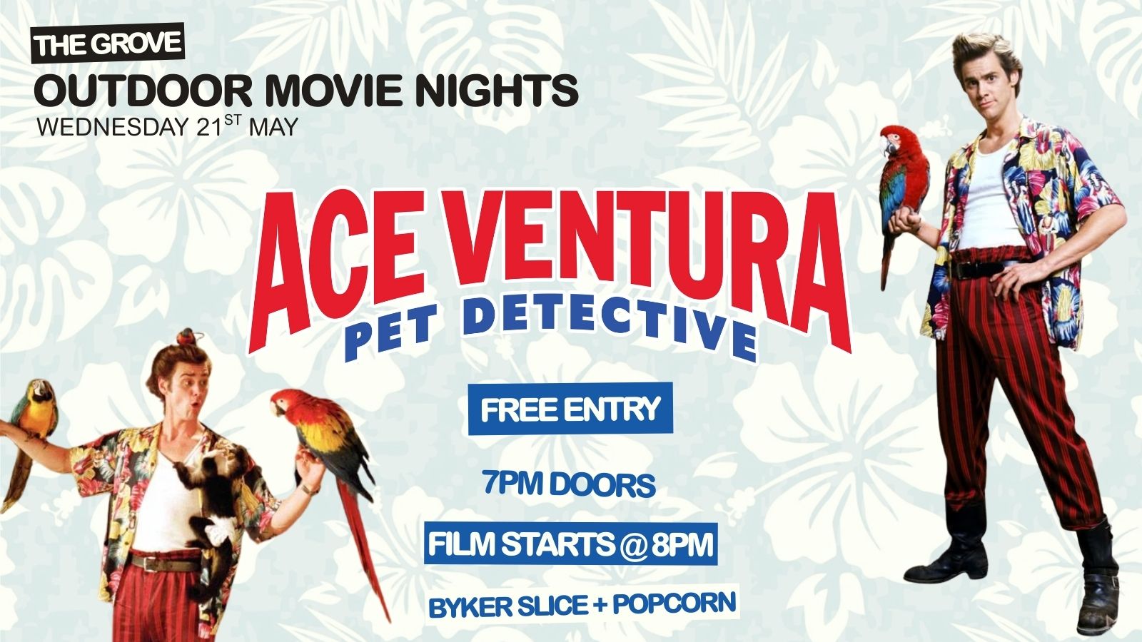 Outdoor Film Nights: Ace Ventura – Pet Detective