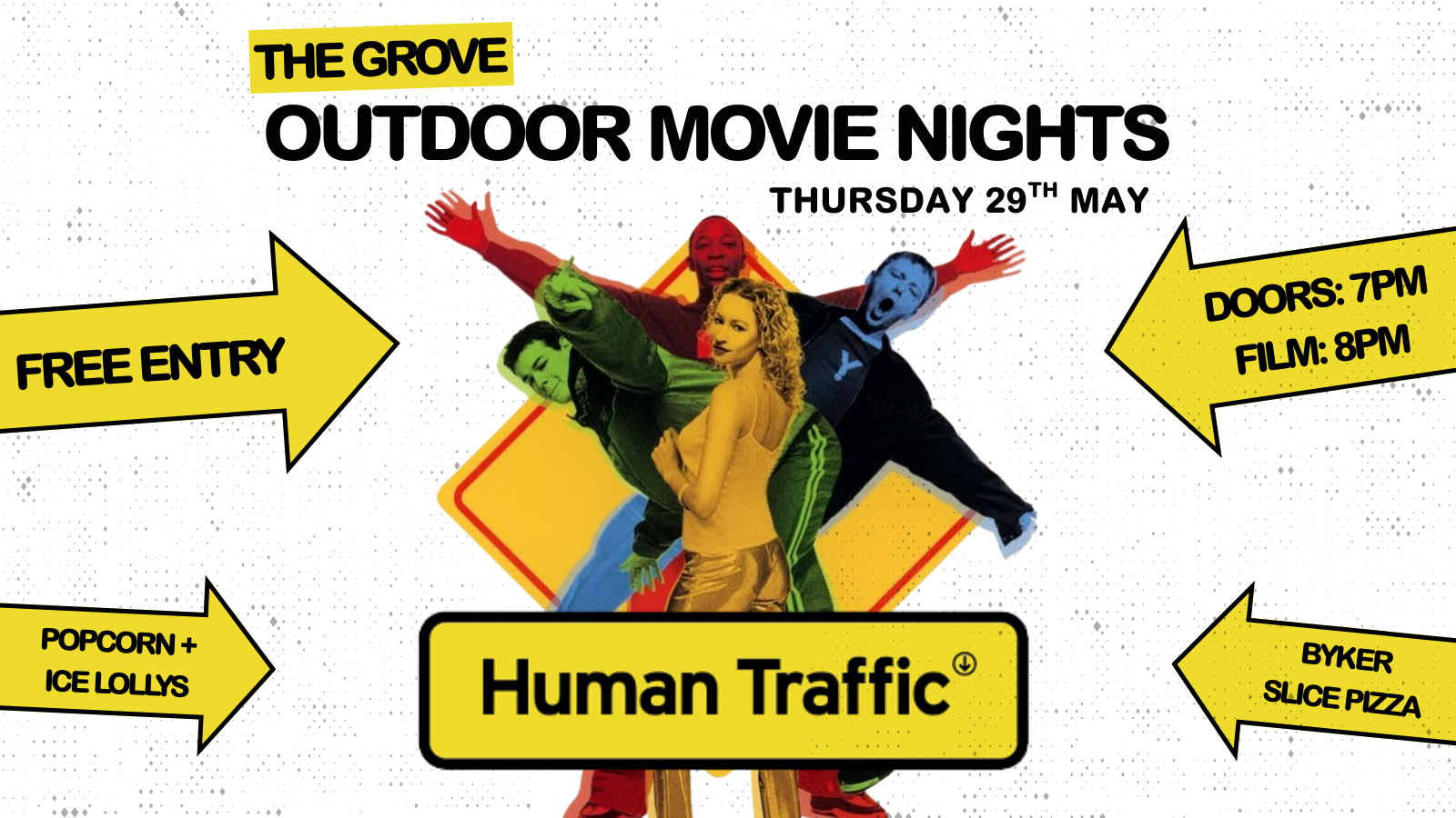 Outdoor Film Nights: Human Traffic