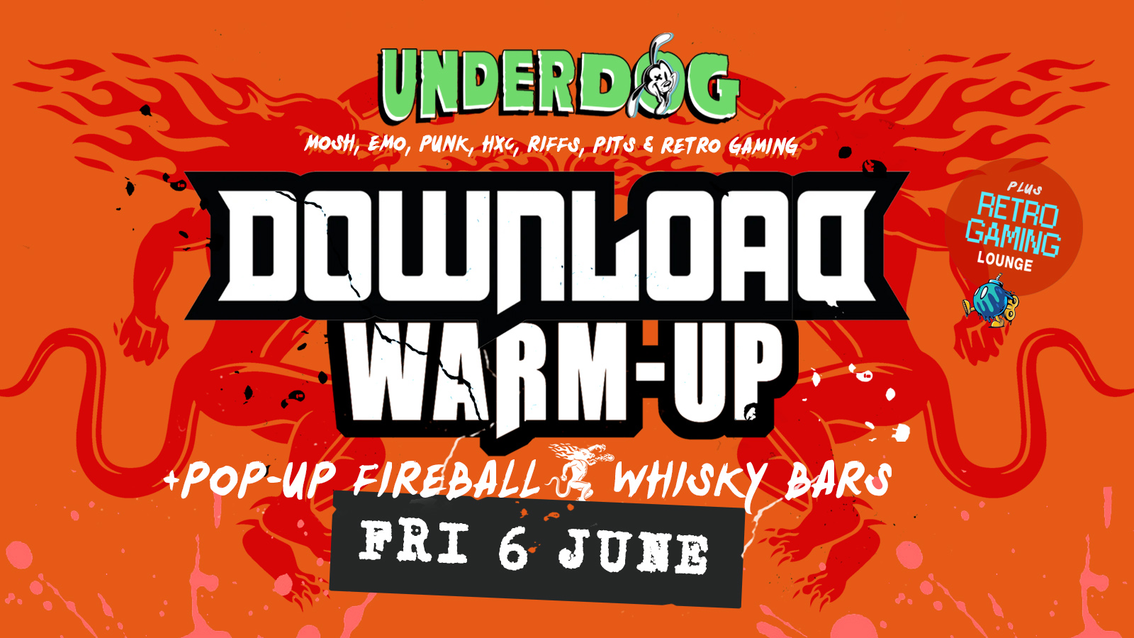 Underdog Download Warm-up