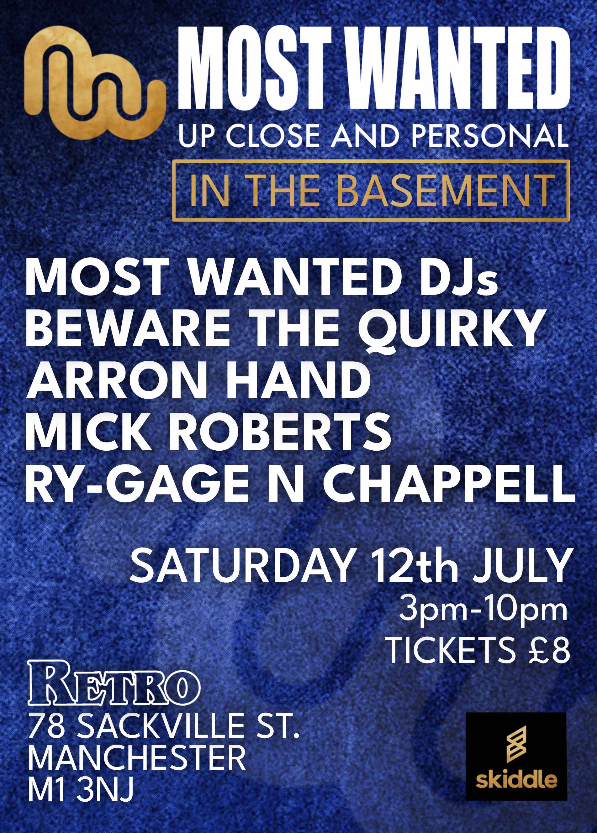 Most Wanted: Up Close and Personal