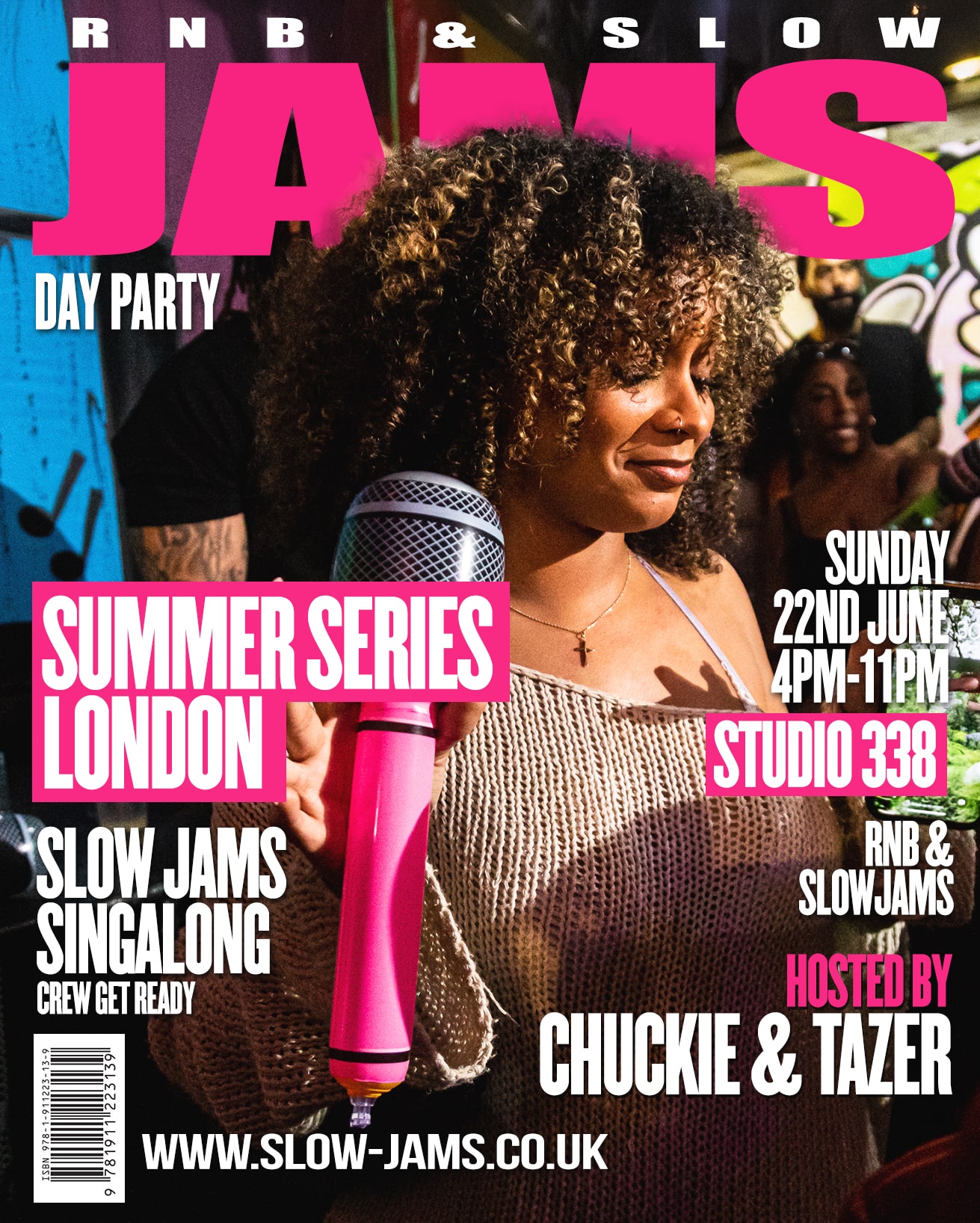 RnB & Slow Jams – London SUMMER SERIES STUDIO 338