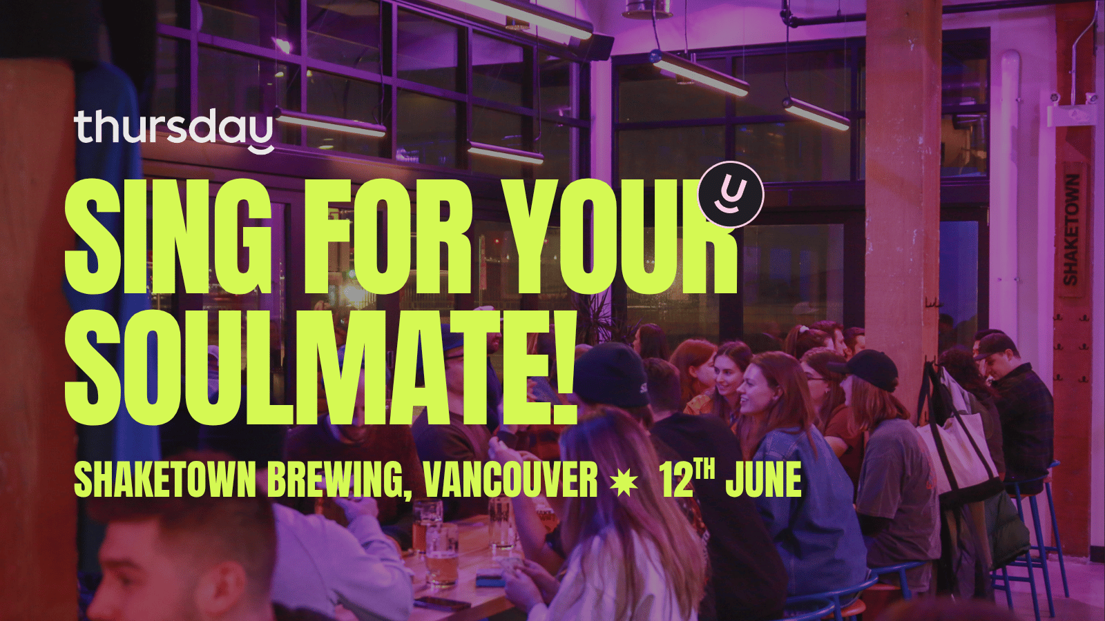 Thursday | Shaketown Brewing | Vancouver