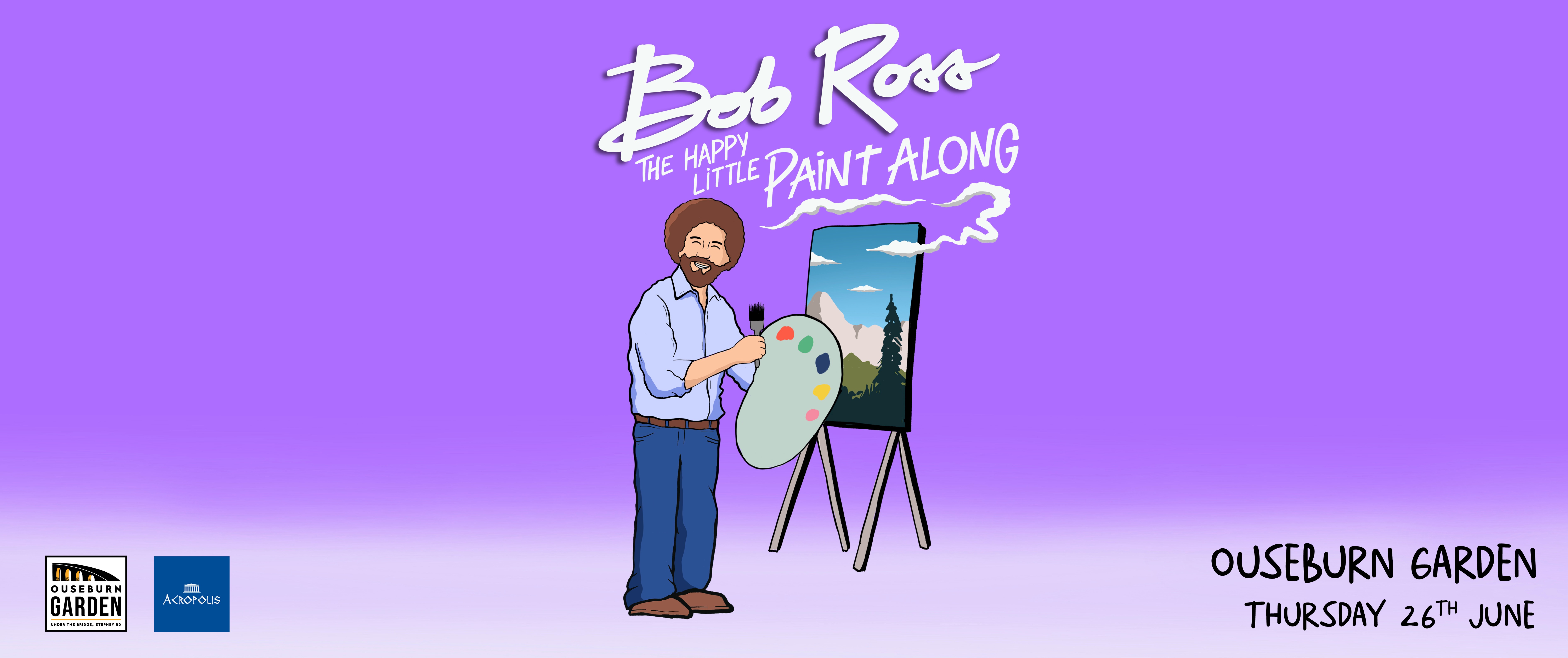 The Happy Little Paint Along w/Bob Ross