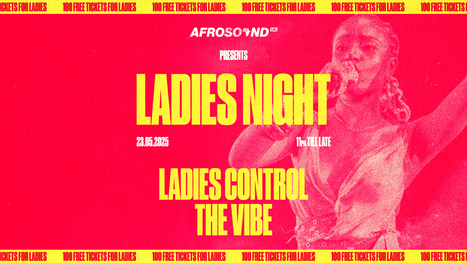 AfroSound UK: LADIES NIGHT