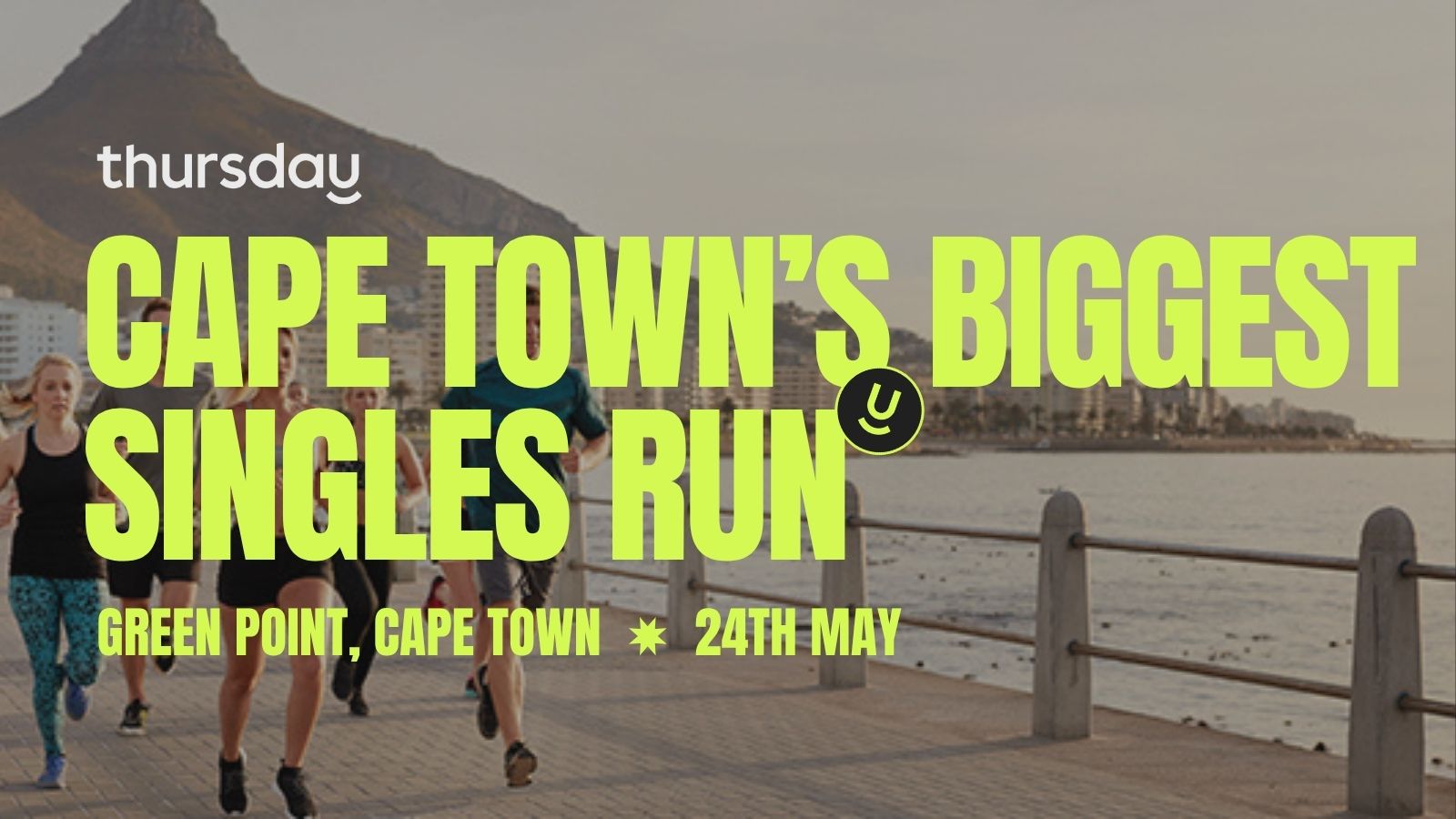 Saturday | Singles Run Club | Cape Town