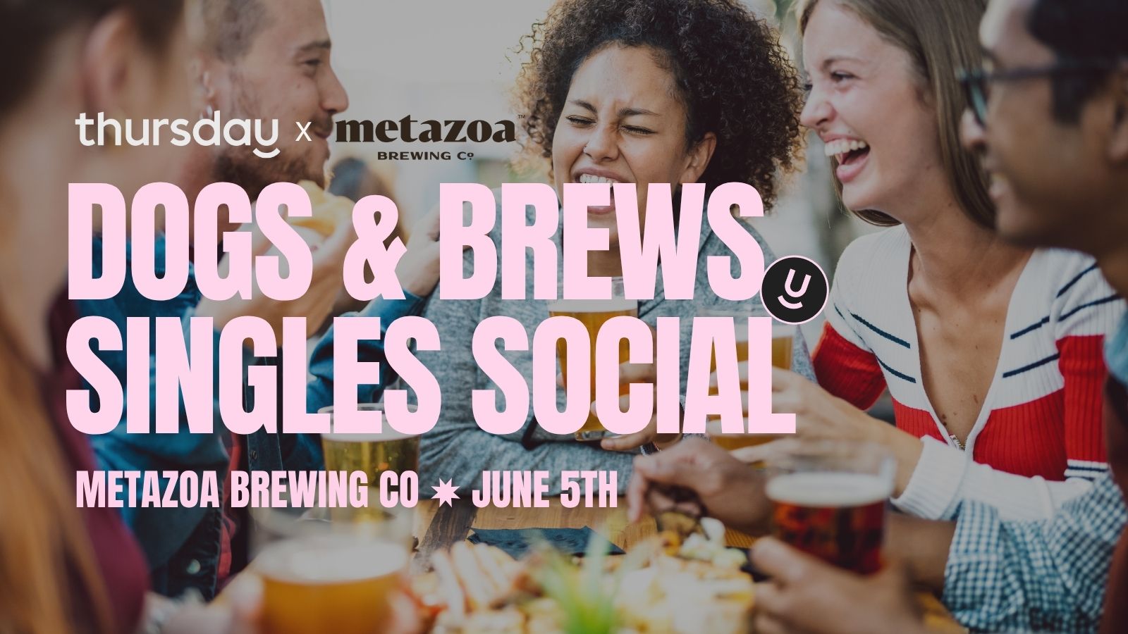 Thursday | Dogs & Brews Singles Social | Metazoa Brewing Co