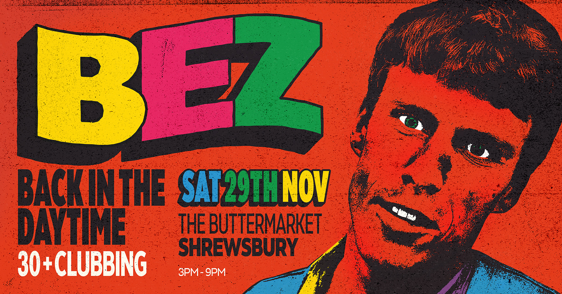 Bez presents Back In the Daytime