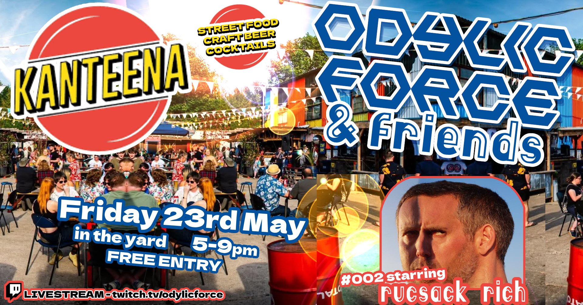 Odylic Force & Friends