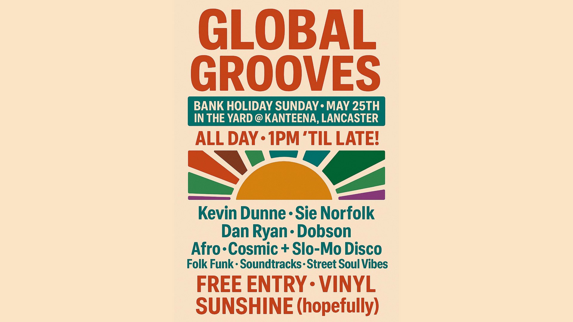 Global Grooves