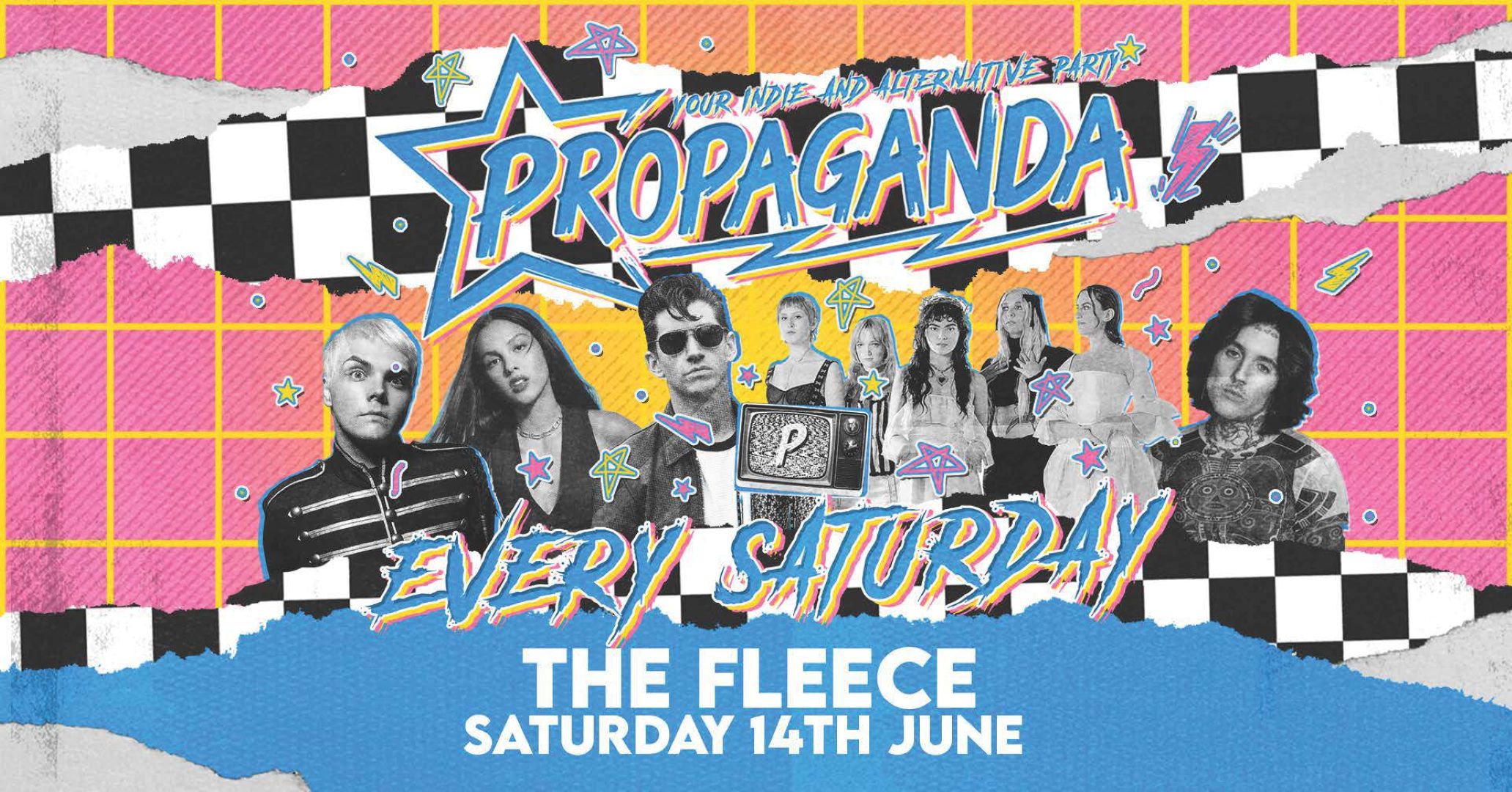 TONIGHT! Propaganda Bristol – Your Indie & Alternative Party!