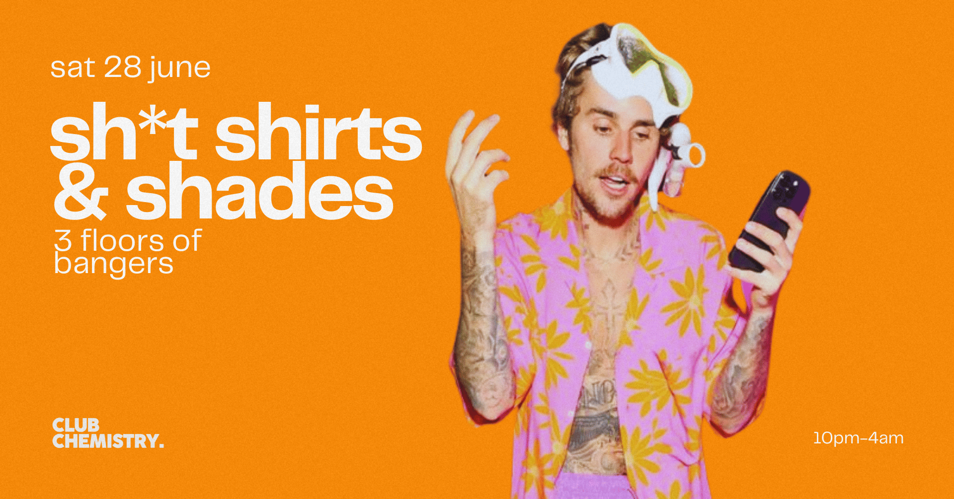 SH*T SHIRT & SHADES∙ Canterbury *7 £5 TICKETS LEFT*