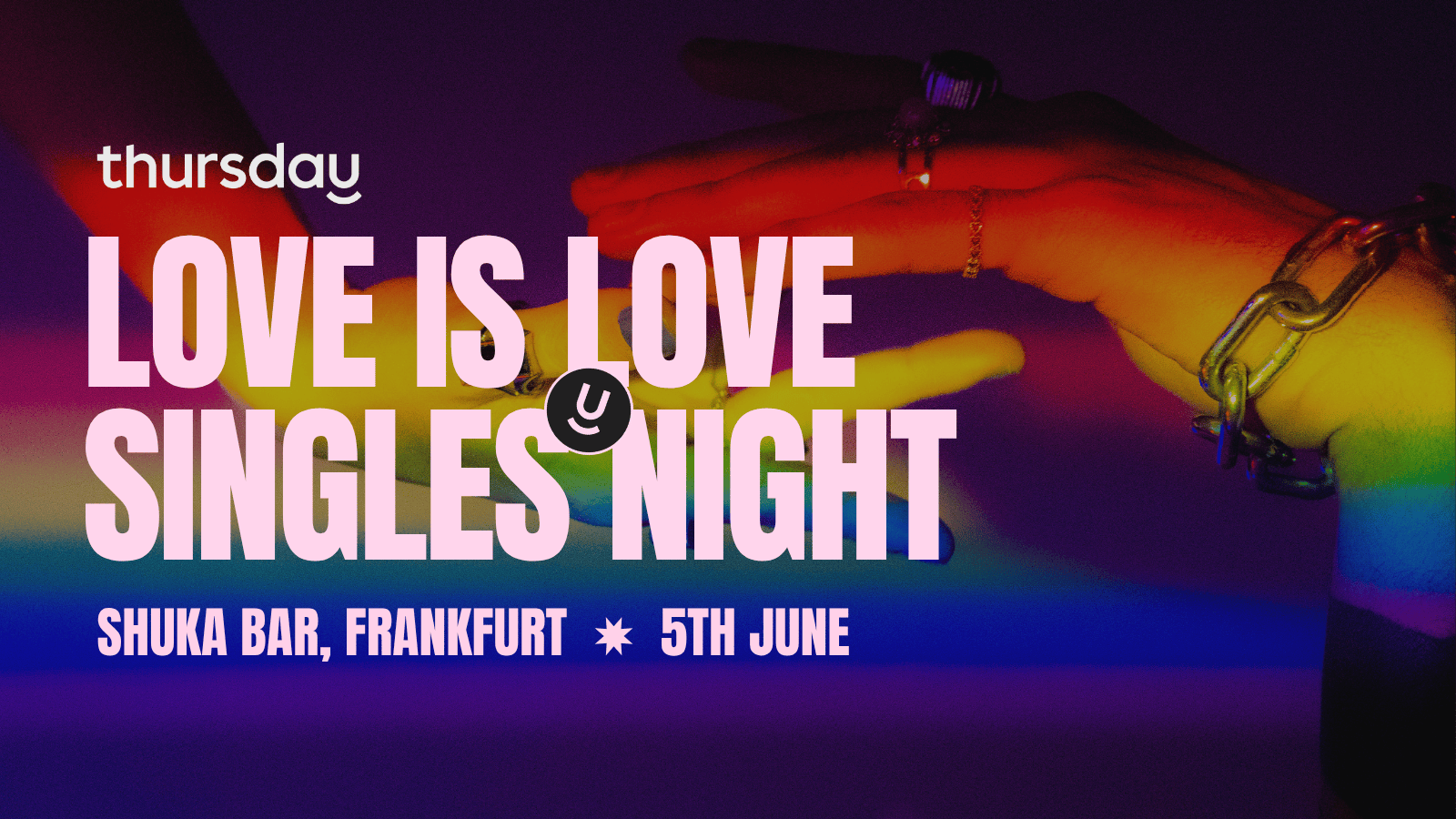 Thursday | Love is Love Singles Night @ Shuka Bar (All Ages) | Frankfurt