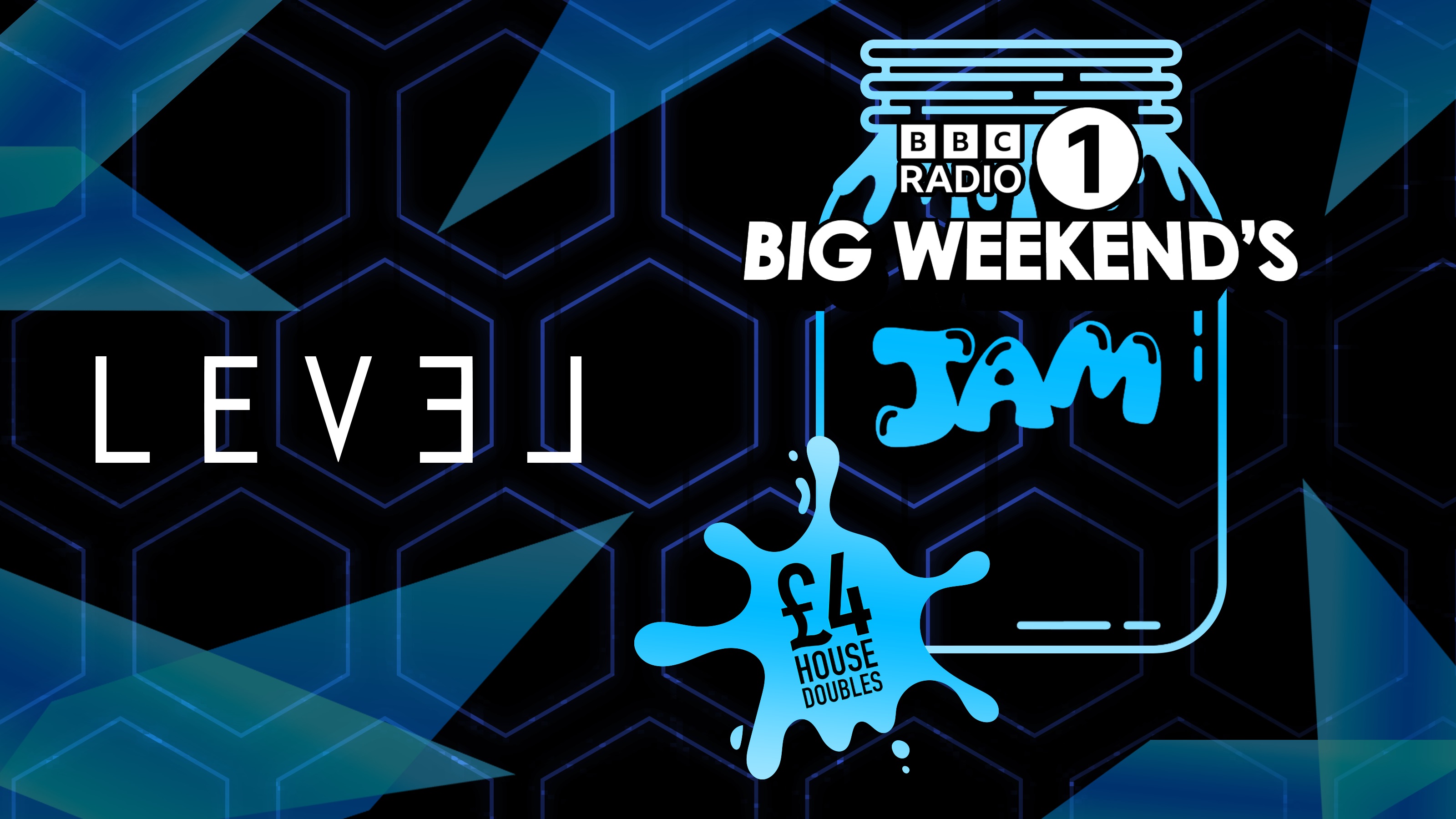 JAM FRIDAYS: BIG WEEKEND TAKEOVER – £4 DOUBLES ALL NIGHT