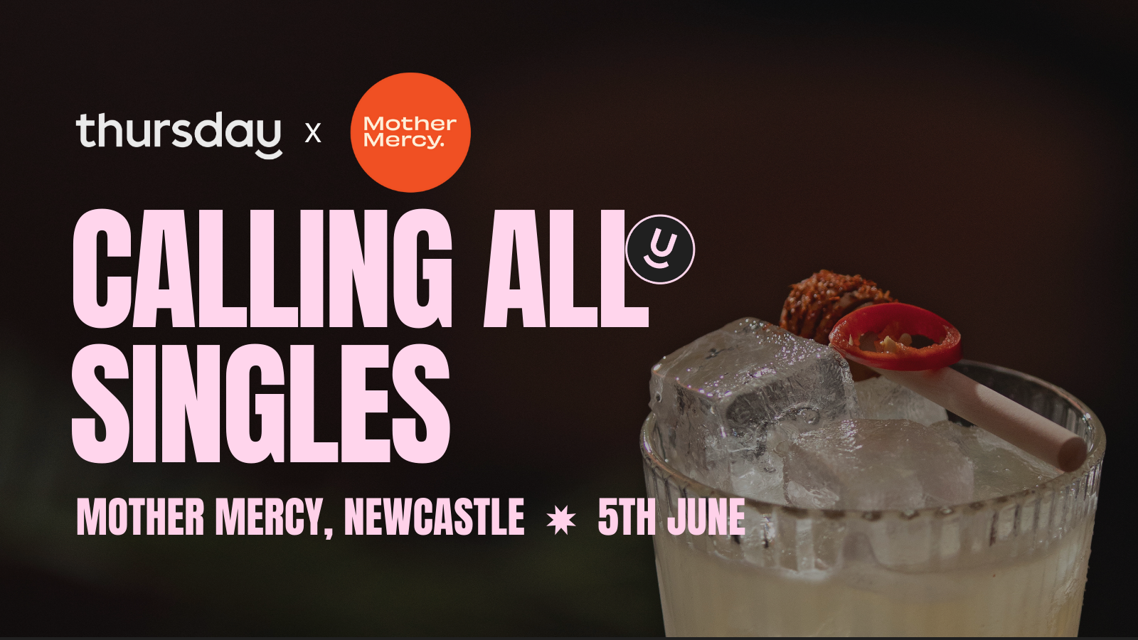Thursday | Mother Mercy | Newcastle Launch Event